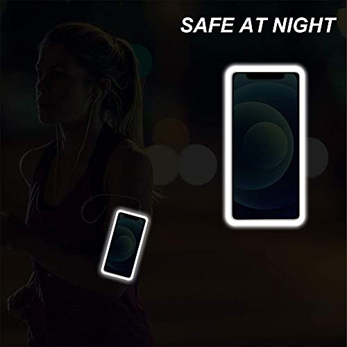 Armband for iPhone 13 Mini/12 Mini/11 Pro/iPhone X/XS,Sweatproof Running Exercise Gym Bag with Card Slot(Black)