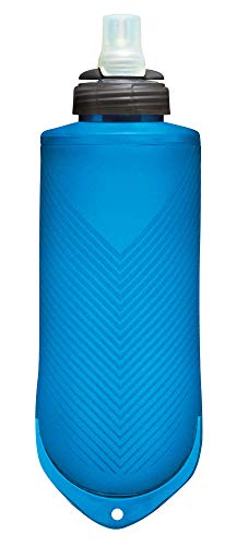 CamelBak Quick Stow Collapsible Running Flask, Compact Easy‑Stash Design with Bite Valve - style: 17 oz