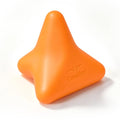 Manual Trigger Point Massager Ball–Deep Tissue Massage Tool - color: Vibrant Orange