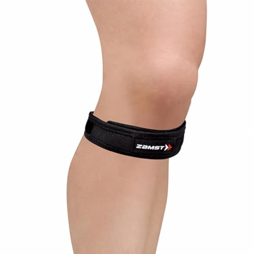 Zamst JK Band Sports Patella Band - Patella Knee Brace with Pressure Paid for Tendon Pain Relief - For Light Sports, Running, Hiking, Tennis, Athletics - size: X-Large