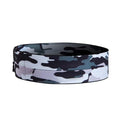 AnsrJ Slim Running Belt,Pockets with Zippers,Waist Pack for Phone Holder. - color: camouflage, size: Medium