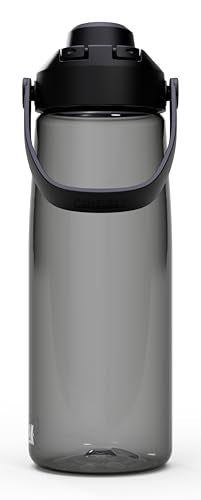 CamelBak Thrive Chug Water Bottle 25oz, Charcoal - color: Charcoal, size: 25 Ounces