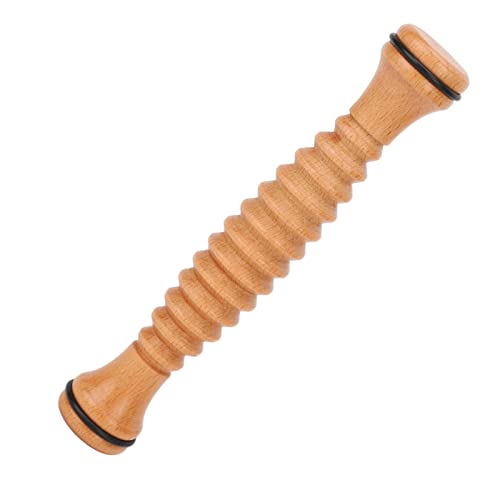 Foot Massage Roller,Wooden Foot Massage Roller, Comfortable Stress Relieving Foot Roller Massage Tool Foot Arch Roller Muscle Relaxing Foot Roller