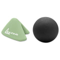 Trigger Massage Point, 3-Angle Deep Tissue Massager, Green & Firm Ball set - style: 09 - Trigger Green + Hard Ball