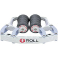 ROLL Recovery R8 (Alpine White) - Deep Tissue Massage Roller - color: Alpine White