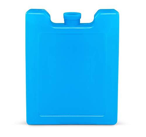 Igloo Maxcold Ice Blocks, Reusable Ice Packs for Coolers, Freezer Pack, Cold Packs for Coolers, Long Lasting Ice Blocks - color: Small