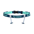 Synergy Running/Triathlon Race Day Number Belt - color: Teal 1-Pack