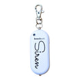 Knockout Siren - Marble - Personal Security Alarm Keychain - Rechargeable - Easy to Use - Super Loud - 130 DB - LED Flashlight - Emergency Safety Alarm for Women, Men, Children, Elderly - TSA Approved - color: Marble
