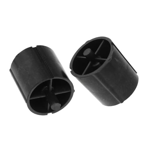 DGZZI 3PCS Black Desktop Heavy Duty Premium Plastic Tape Dispensers 1 Inch Core Replacement Tape Holder Accessories