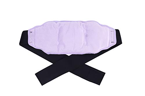Premium Hot Cold Gel Bead Ice Packs by FOMI Care | 2 Pack | Cool Compress for Lower Back, Shoulder, Knee, Bicep, Stomach | Coccyx, Sciatica, Tailbone Pain Relief | Flexible, Reusable Heating Pad - color: 2 Pack Purple - Gel Bead