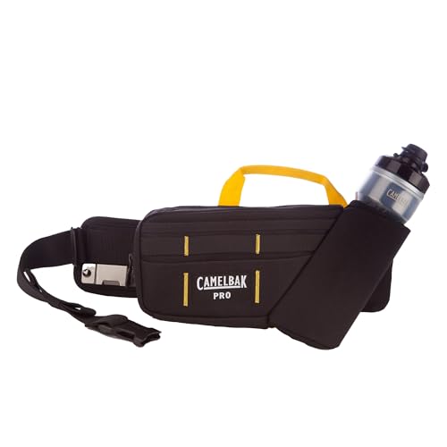 CamelBak Pro Tool Belt | Rugged | Durable | Adjustable | Tool Pockets | Flask | Hammer Loop | Gear Clip | 1200D Polyester - style: 21 Oz Insulated Bottle