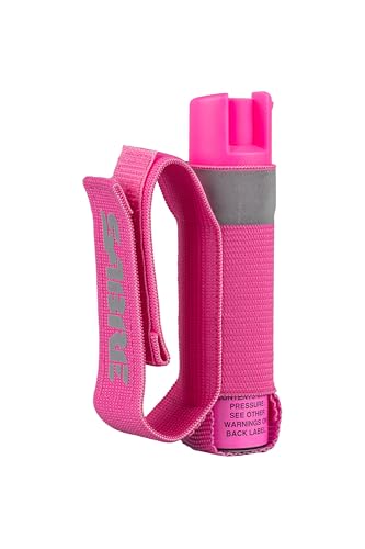 SABRE Runner Pepper Gel Spray for Running, Walking & Personal Safety - color: Pink Runner