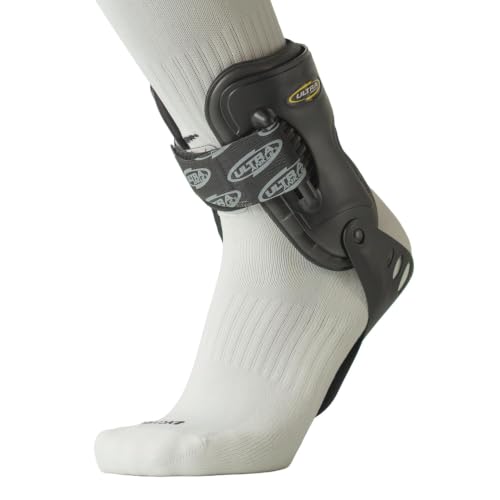 Ultra High-5 Rigid Ankle Brace – Chronic Ankle Instability, Boot Ready - size: Medium (Pack of 1)