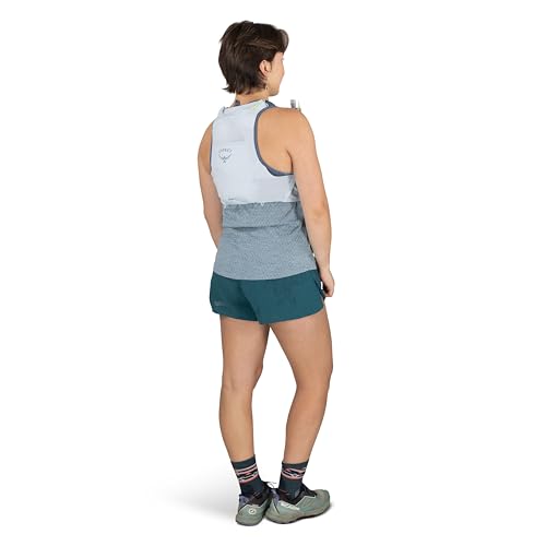 Osprey Dyna 1.5L Women's Running Hydration Vest with Hydraulics Soft Flasks - color: Dawn Blue, size: Small