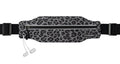 U·LANARO Slim Running Belt Fanny Pack Running Phone Holder Waist Band Pouch - color: Leopard