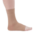 medi Seamless Knit Ankle Support - sprains, rheumatic & osteoarthritis condition - color: Beige, size: X-Large