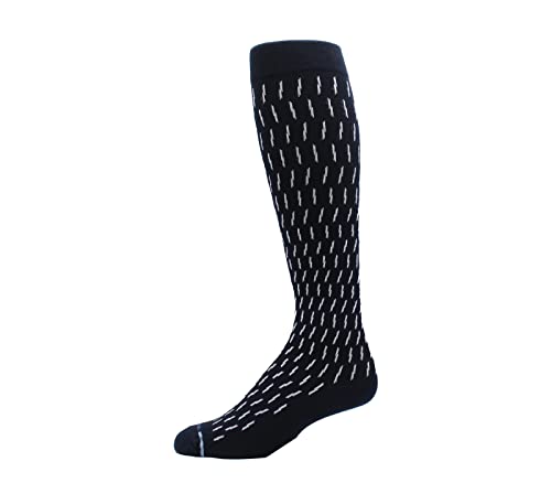 Dr. Motion 4 Pairs Compression Socks for Men, Knee High - color: Mcomp-sl12