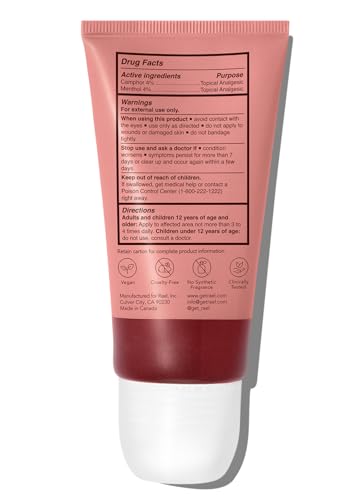 Rael Roll-On Cream for Feminine Care, Camphor and Menthol Formula (1.7 oz) - size: Roll On (1 Count)