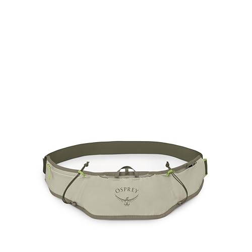 Osprey Duro Dyna LT Belt for Running - color: Sandy Grey, style: Extended Fit