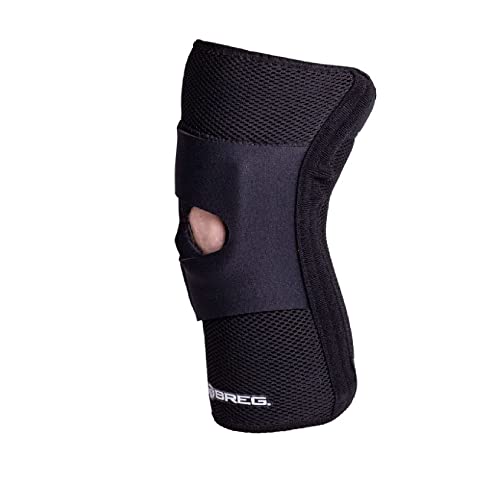 Breg Airmesh Lateral Stabilizer Knee Brace (Left Knee, XX-Large) - color: Left Knee, size: XX-Large