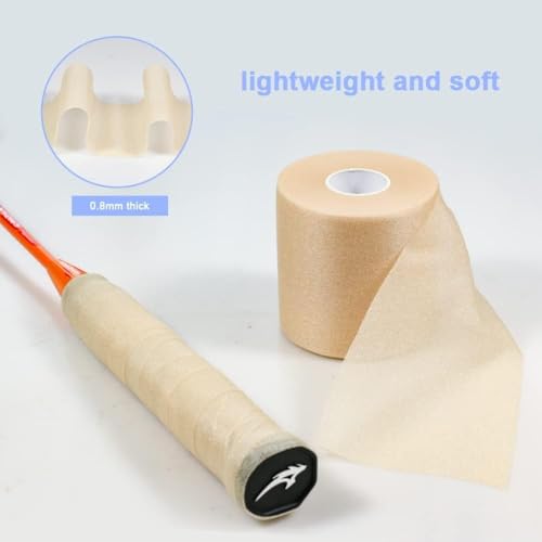 MuscleFix Underwrap Pre Wrap Foam for Use Under Rigid Tape | Soft Base Layer for Ankle, Knee, Wrist & Hand Support | Comfortable, Sweat-Resistant, Easy to Tear (5 cm X 20 mtr)