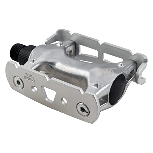 Origin8 Pro Track Light Pedals - color: Silver