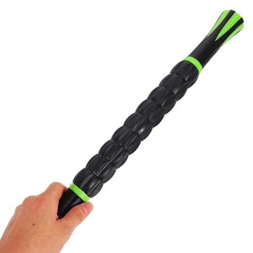 Muscle Roller Massage Stick Manual Roller for Muscles Dual Handle Body Massager Tool for Legs Arms Back Calves Portable Deep Tissue Massage for Athletes and Runners