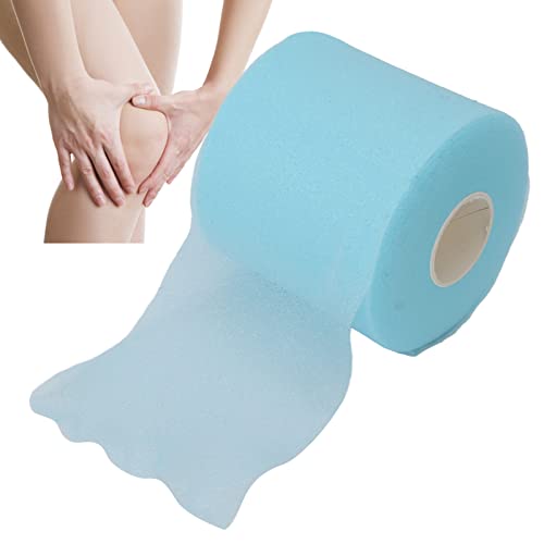 Foam Underwrap, Foam Underwrap Sports Wrap Mutifunctional Foam Underwrap Sports Foam Pre Wrap Athletic Tape for Elbow Knees Ankles(blue)