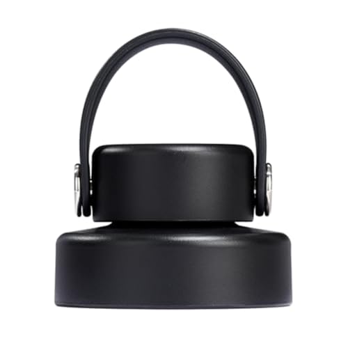 Hydro Flask Lid – Chug Cap Replacement Lid for Wide Mouth Water Bottles Black - color: Black, style: Chug Cap