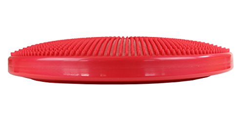 CanDo-301868 Inflatable Vestibular Balance Disc, 23.6" diameter, Red - color: Red, size: 23.6" diameter