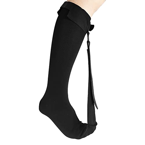Plantar Fasciitis Stretch Sock Calf Night Relief for Heel High Arch Pain - size: Large