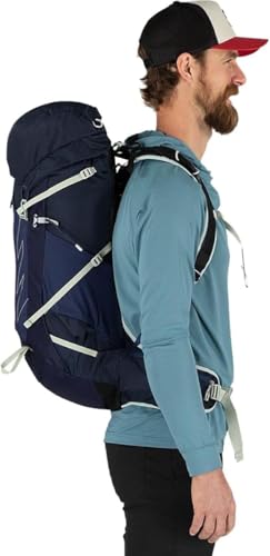 Osprey Talon 33L Men's Hiking Backpack with Hipbelt, Green Belt/Black, S/M - color: Green Belt/Black, size: Small-Medium