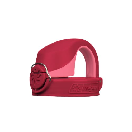 Nalgene On The Fly Bottle Replacement Lid - color: Beet Red/Red