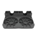Non-Slip Silicone Bottle Drying Rack for Water Bottles - Space-Saving Stand for Home, Office, Kitchen (Gray) - color: Gray