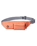 WATERFLY Small Fanny Pack for Women Men, Crossbody Travel Waist Bag Orange - color: Orange