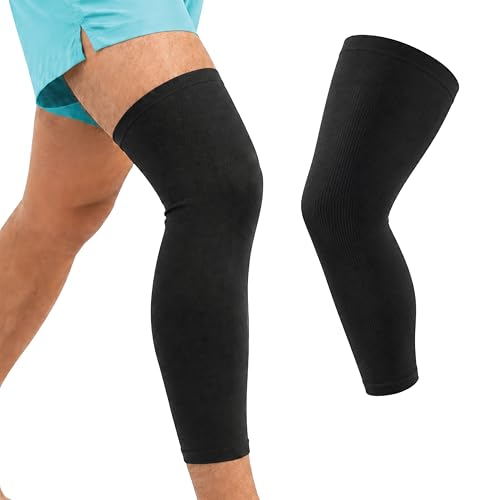 Doctor's Choice Full Leg Compression Sleeve, 10-20 mmHg, Men & Women