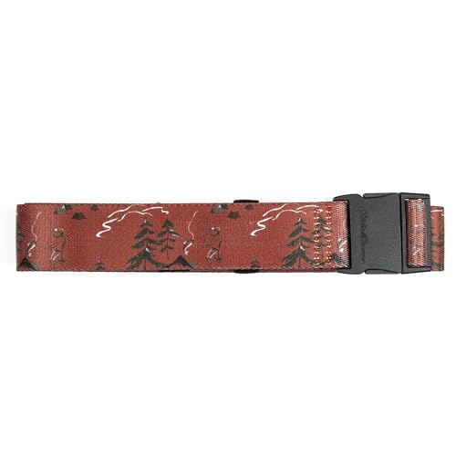 Eddie Bauer Trail Belt Active Stretch Webbing with Quick Release Buckle - color: Clay