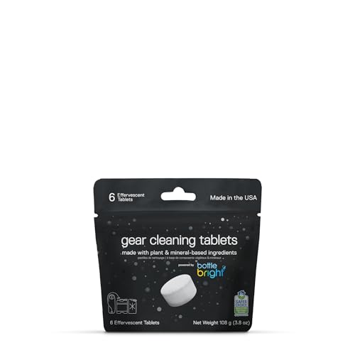 Bottle Bright Gear Cleaning Tablets (6 or 20 Count) - size: 1 Count (Pack of 6)