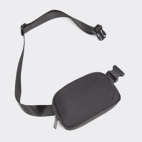 Pander Crossbody Belt Bag for Women and Men, Travel and Everyday Use - color: Dim Grey