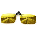 MEETSUN Polarized Clip On Sunglasses for Men Women, Fit Over Glasses - color: 1pack-night Vision