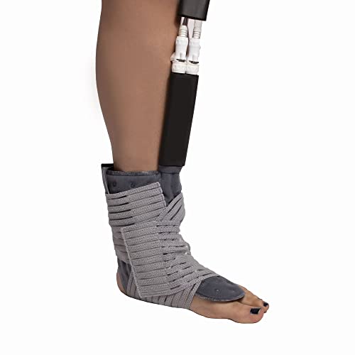 Cold Therapy Pad Attachment for Ice Therapy Machine by Brace Direct - Made for Ankle, Knee, Back, Shoulder, and Hip Joint Paint - size: Ankle Therapy Pad Only