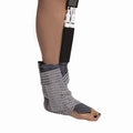 Cold Therapy Pad Attachment for Ice Therapy Machine by Brace Direct - Made for Ankle, Knee, Back, Shoulder, and Hip Joint Paint - size: Ankle Therapy Pad Only