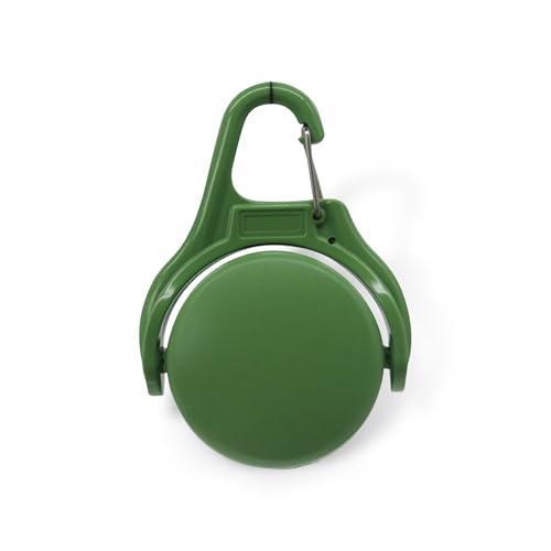 Rechargeable Safety Light | Water Reistant Bright LED Clip-On Flashing Light for Dog Walking, Running and Outdoor Activities (Green) - color: Green