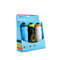 HydraPak Tempo 3-Pack Bottle Running Water Bottle (400ml) - size: 400 ml (Pack of 3)