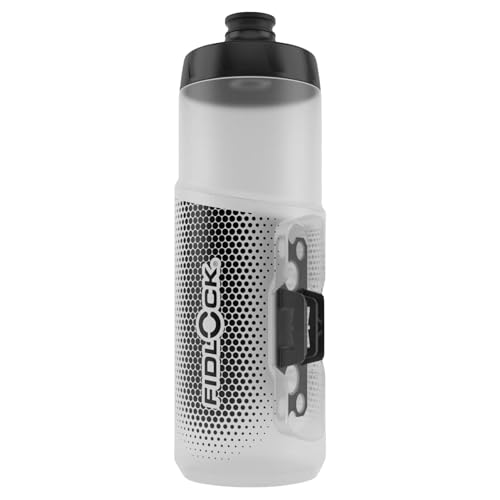FIDLOCK Twist Replacement Bottle 600ml/21oz (2022), Bottle Only, Clear - color: Clear, style: 600ml/21oz