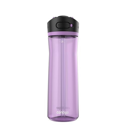 Contigo Ashland Water Bottle - color: Pansy, size: 24 oz (Pack of 1), style: Single