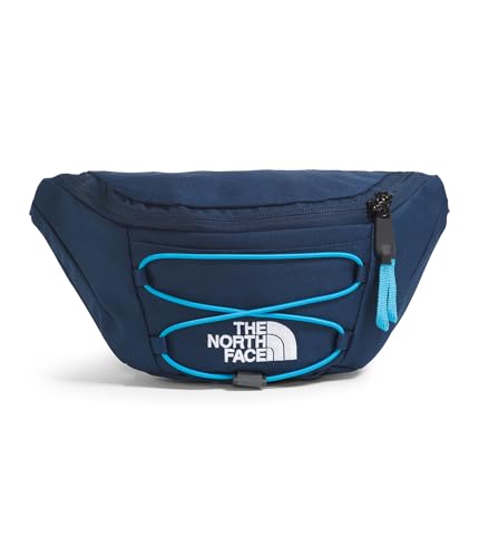 THE NORTH FACE Jester Lumbar Pack | Fanny Pack With Water Repellent Finish, 2.2 Liters, Crossbody Adjustable Strap - color: Eagle Blue/Meridian Blue