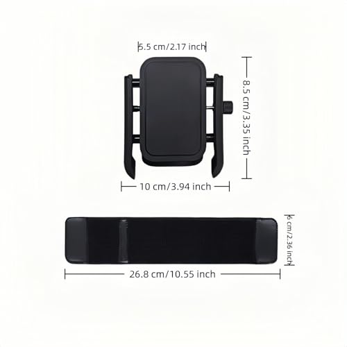 Rotatable Wrist Phone Holder for Running, Universal Forearm Armband Workout Mount for Outdoor Sports