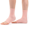 INDEEMAX 2 Pack Ankle Brace & Ankle Compression Sleeve for Women Men - color: Pink, size: X-Large