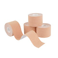 Kinesiology Tape 4 Rolls Beige Uncut Full Range of Motion